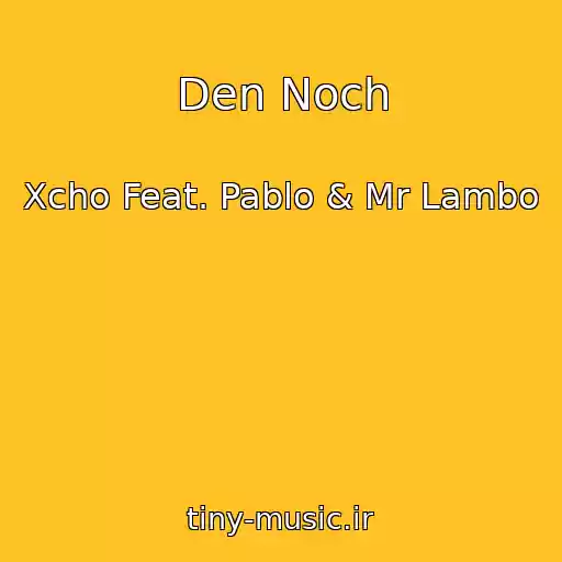 کاور آهنگ Den Noch از Xcho Feat. Pablo & Mr Lambo