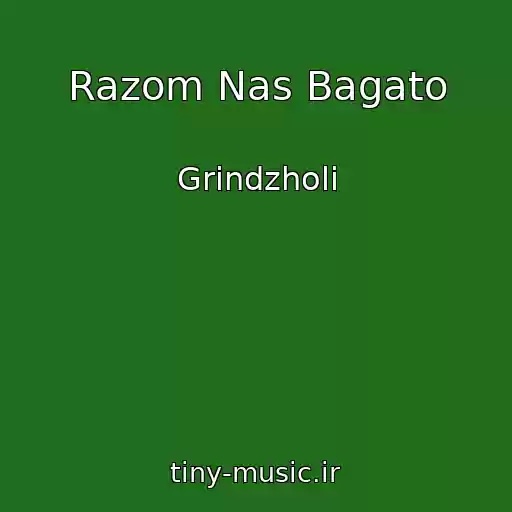 کاور آهنگ Razom Nas Bagato از Grіndzholi