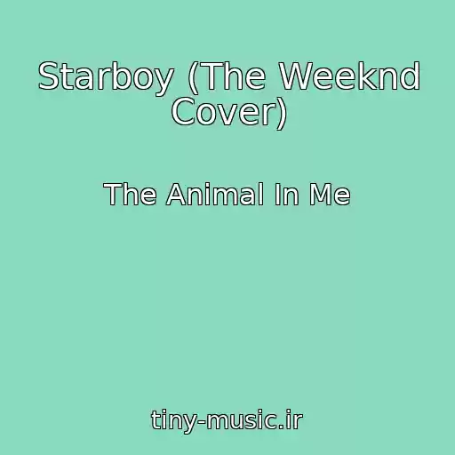 کاور آهنگ Starboy (The Weeknd Cover) از The Animal In Me
