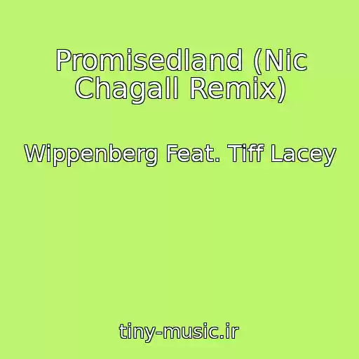 کاور آهنگ Promisedland (Nic Chagall Remix) از Wippenberg Feat. Tiff Lacey