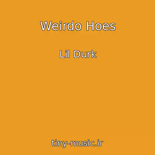 کاور آهنگ Weirdo Hoes از Lil Durk