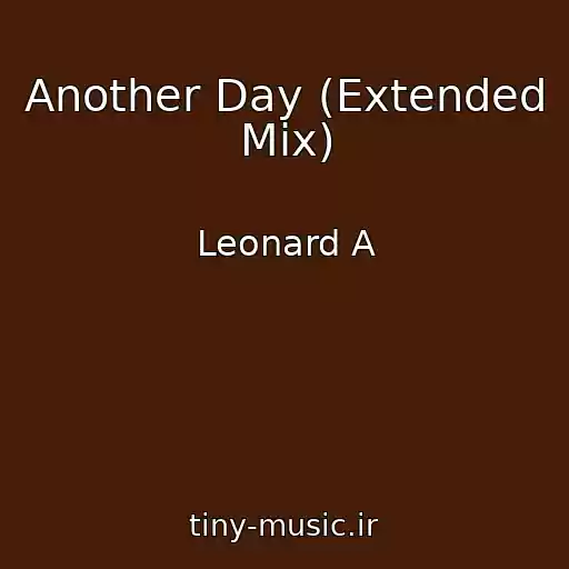 کاور آهنگ Another Day (Extended Mix) از Leonard A