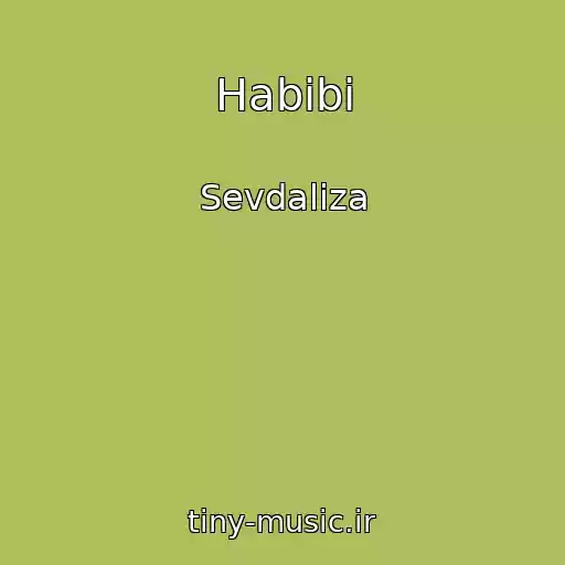 کاور آهنگ Habibi از Sevdaliza