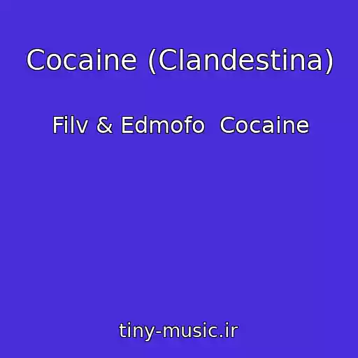 کاور آهنگ Cocaine (Clandestina) از Filv & Edmofo  Cocaine