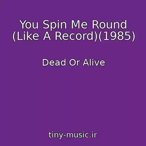 کاور آهنگ You Spin Me Round (Like A Record)(1985) از Dead Or Alive