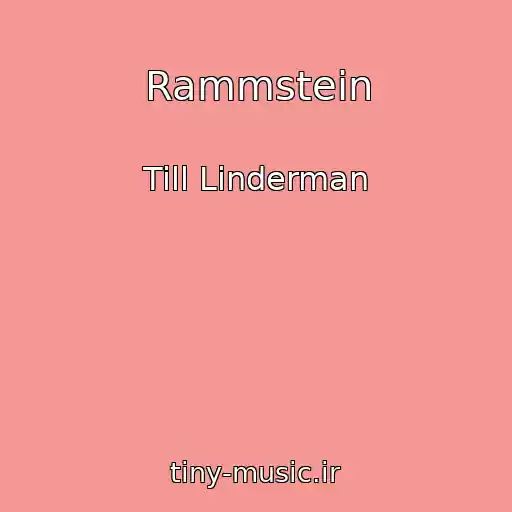 کاور آهنگ Rammstein از Till Linderman