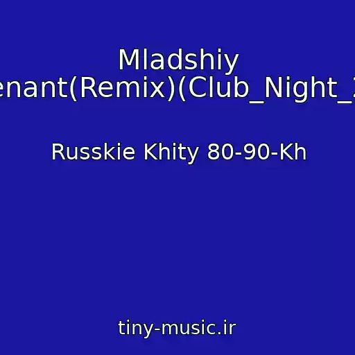 کاور آهنگ Mladshiy Leytenant(Remix)(Club_Night_2012) از Russkie Khity 80-90-Kh