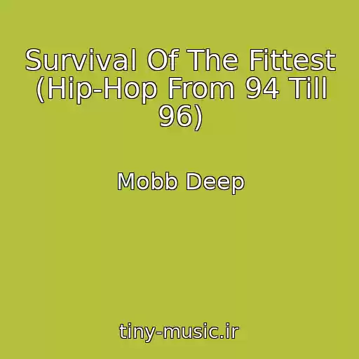 کاور آهنگ Survival Of The Fittest (Hip-Hop From 94 Till 96) از Mobb Deep