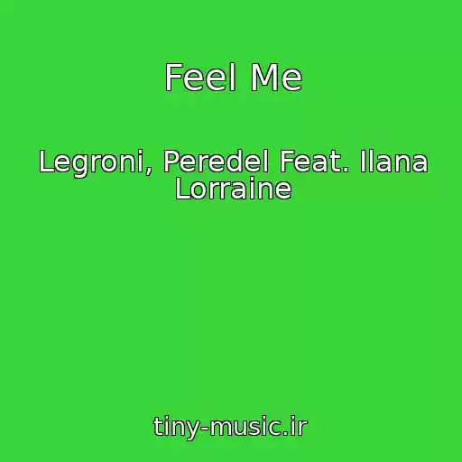 کاور آهنگ Feel Me از Legroni, Peredel Feat. Ilana Lorraine