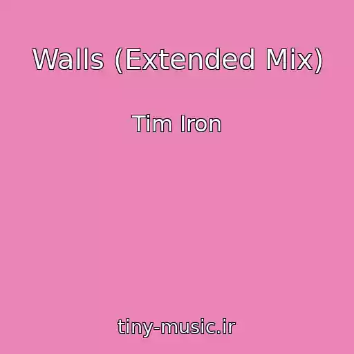 کاور آهنگ Walls (Extended Mix) از Tim Iron