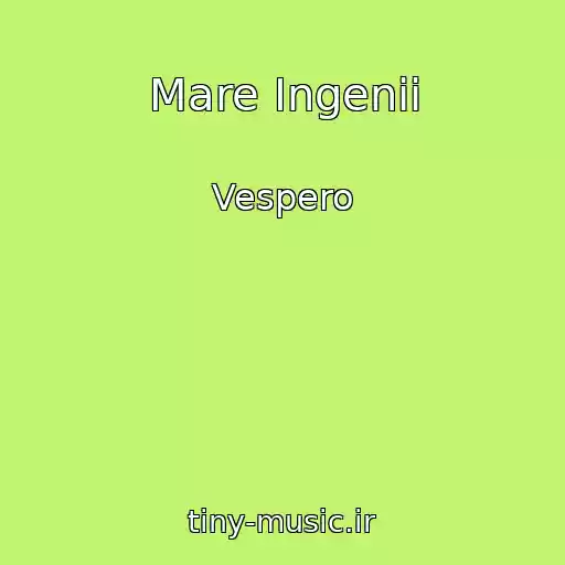 کاور آهنگ Mare Ingenii از Vespero