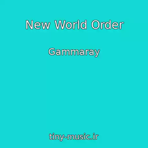 کاور آهنگ New World Order از Gammaray