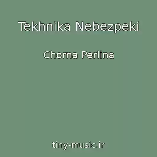 کاور آهنگ Tekhnika Nebezpeki از Chorna Perlina