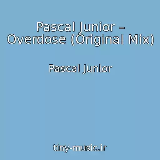 کاور آهنگ Pascal Junior – Overdose (Original Mix) از Pascal Junior