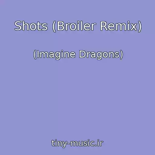 کاور آهنگ Shots (Broiler Remix) از (Imagine Dragons)
