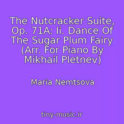 کاور آهنگ The Nutcracker Suite, Op. 71A: Ii. Dance Of The Sugar Plum Fairy (Arr. For Piano By Mikhail Pletnev) از Maria Nemtsova
