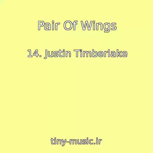 کاور آهنگ Pair Of Wings از 14. Justin Timberlake