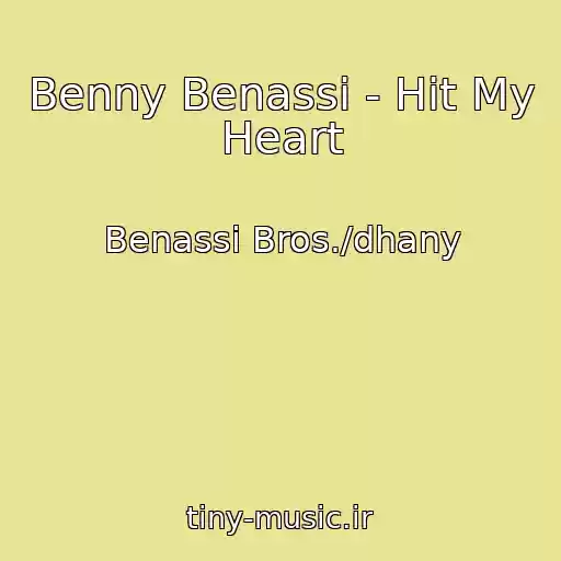 کاور آهنگ Benny Benassi - Hit My Heart از Benassi Bros./dhany