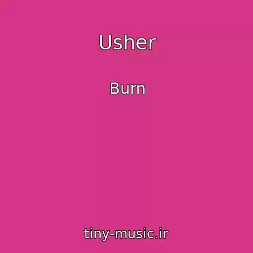 کاور آهنگ Usher از Burn