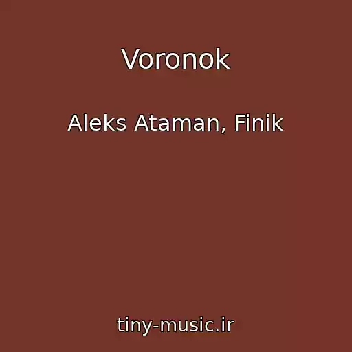 کاور آهنگ Voronok از Aleks Ataman, Finik