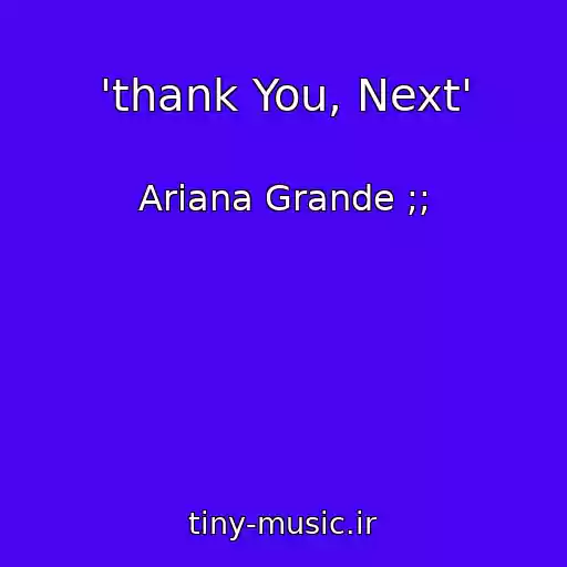 کاور آهنگ 'thank You, Next' از Ariana Grande ;;