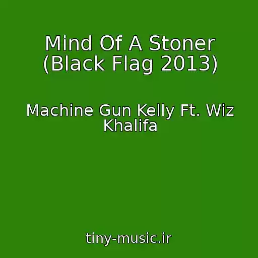 کاور آهنگ Mind Of A Stoner (Black Flag 2013) از Machine Gun Kelly Ft. Wiz Khalifa