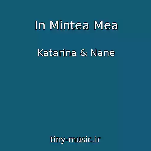 کاور آهنگ In Mintea Mea از Katarina & Nane