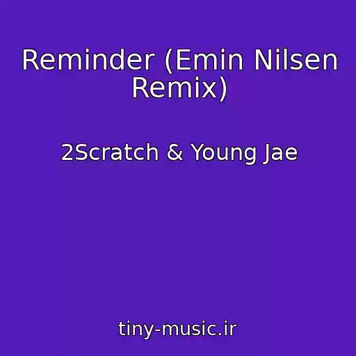 کاور آهنگ Reminder (Emin Nilsen Remix) از 2Scratch & Young Jae
