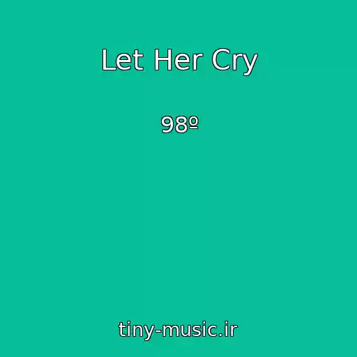 کاور آهنگ Let Her Cry از 98º
