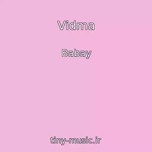 کاور آهنگ Vіdma از Babay