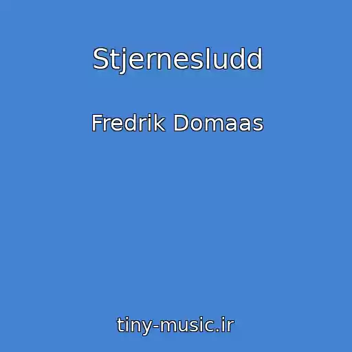 کاور آهنگ Stjernesludd از Fredrik Domaas