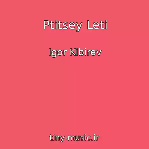 کاور آهنگ Ptitsey Leti از Igor Kibirev