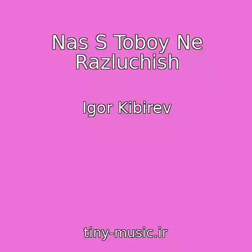 کاور آهنگ Nas S Toboy Ne Razluchish از Igor Kibirev