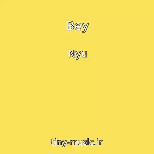 کاور آهنگ Bey از Nyu