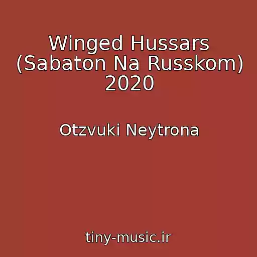 کاور آهنگ Winged Hussars (Sabaton Na Russkom) 2020 از Otzvuki Neytrona