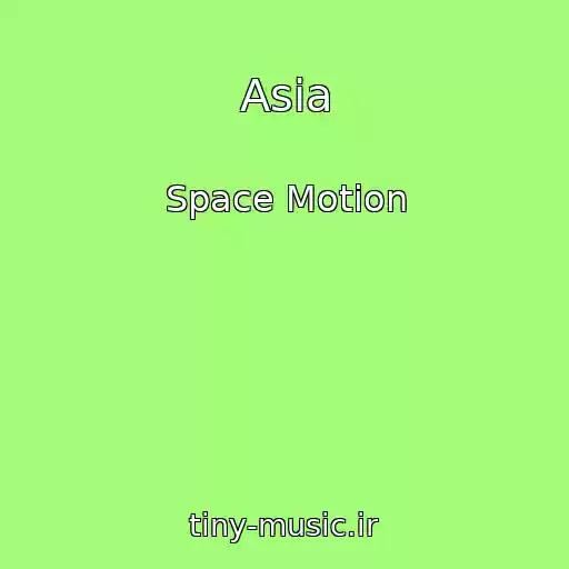 کاور آهنگ Asia از Space Motion