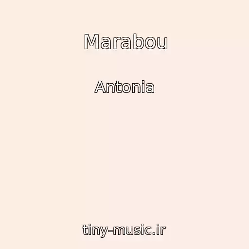 کاور آهنگ Marabou از Antonia