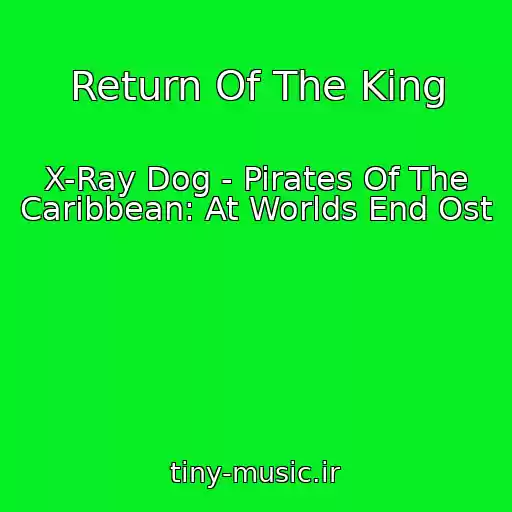 کاور آهنگ Return Of The King از X-Ray Dog - Pirates Of The Caribbean: At Worlds End Ost
