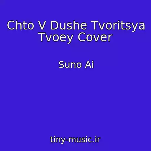 کاور آهنگ Chto V Dushe Tvoritsya Tvoey Cover از Suno Ai