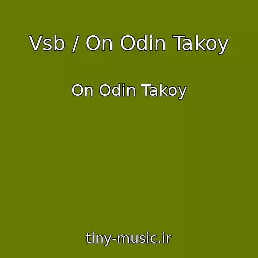کاور آهنگ Vsb / On Odin Takoy از On Odin Takoy