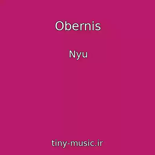 کاور آهنگ Obernis از Nyu