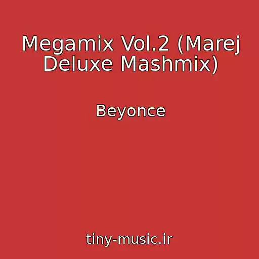 کاور آهنگ Megamix Vol.2 (Marej Deluxe Mashmix) از Beyonce