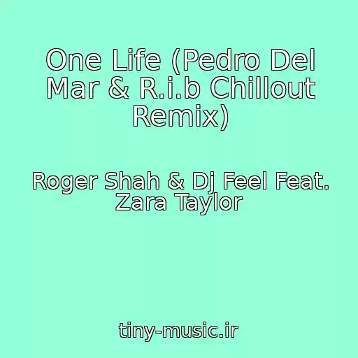 کاور آهنگ One Life (Pedro Del Mar & R.i.b Chillout Remix) از Roger Shah & Dj Feel Feat. Zara Taylor