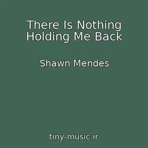 کاور آهنگ There Is Nothing Holding Me Back از Shawn Mendes