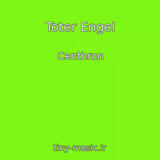 کاور آهنگ Toter Engel از Centhron