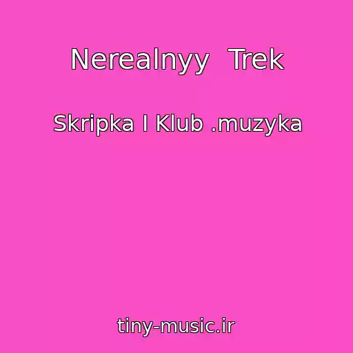 کاور آهنگ Nerealnyy  Trek از Skripka I Klub .muzyka
