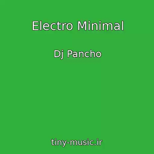 کاور آهنگ Electro Minimal از Dj Pancho