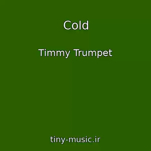 کاور آهنگ Cold از Timmy Trumpet