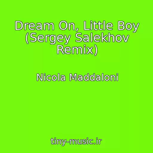 کاور آهنگ Dream On, Little Boy (Sergey Salekhov Remix) از Nicola Maddaloni