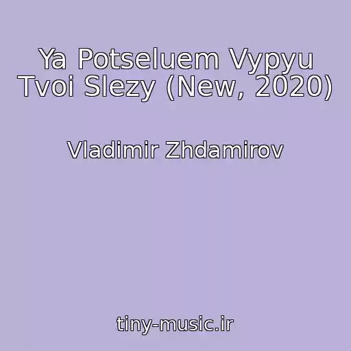 کاور آهنگ Ya Potseluem Vypyu Tvoi Slezy (New, 2020) از Vladimir Zhdamirov